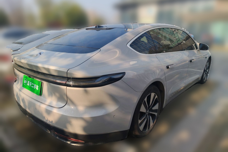 蔚来ET7 2022款 75kWh车身外观6005