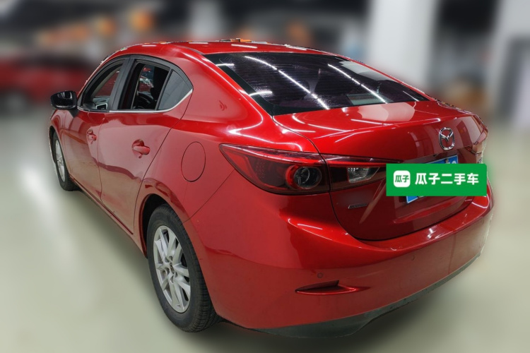 马自达3 昂克赛拉 2017款 三厢 1.5L 自动豪华型 国V车身外观6003