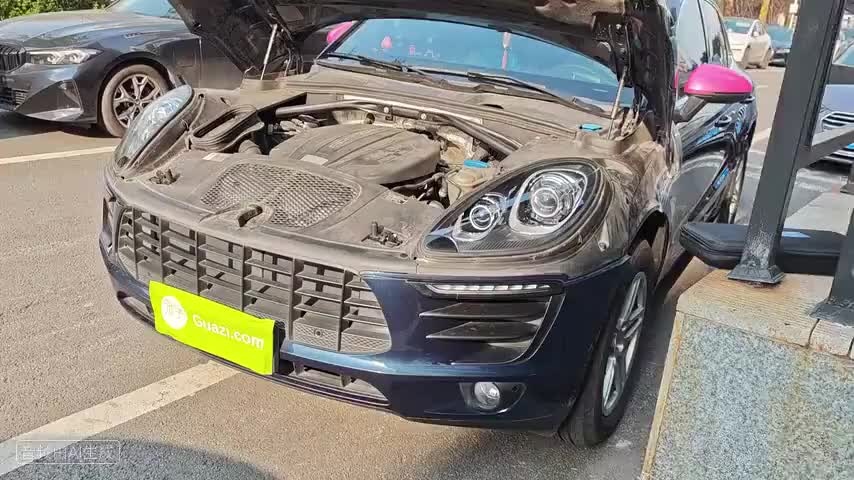 保时捷 2014款 Macan 2.0T检测视频1