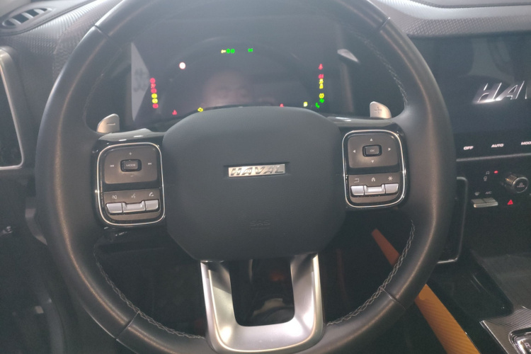 哈弗大狗 2022款 1.5T DCT两驱马犬版中控内饰13