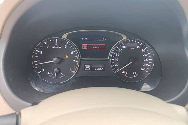 日产 天籁 2013款 2.5L XL-NAVI豪华版局部细节14