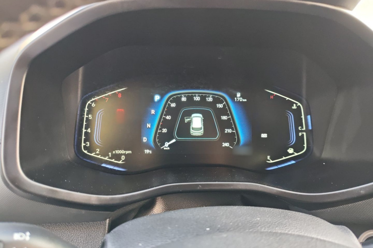 北京现代ix35 2021款 2.0L 自动两驱GLS领先版局部细节14