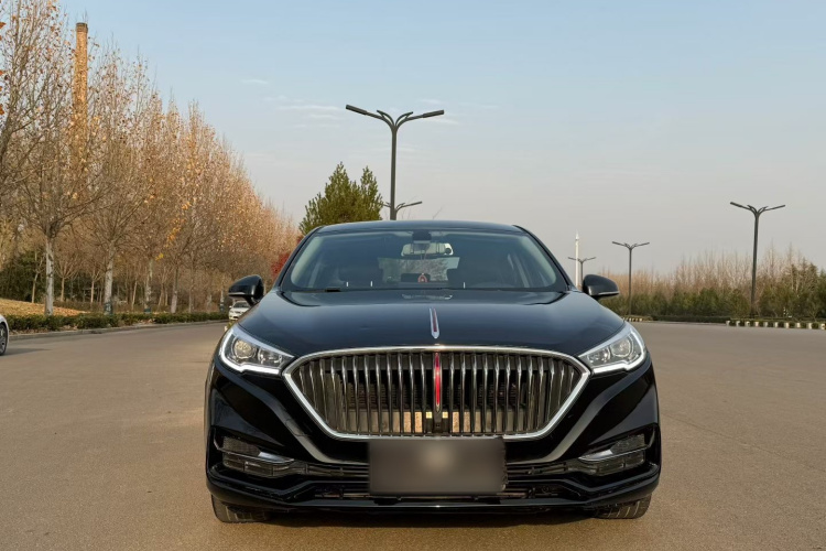 红旗H5 2020款 1.5T DCT旗韵版车身外观6009