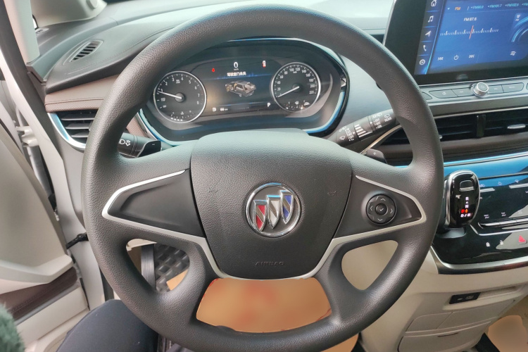 别克GL8 2021款 陆上公务舱 652T 舒适型中控内饰13