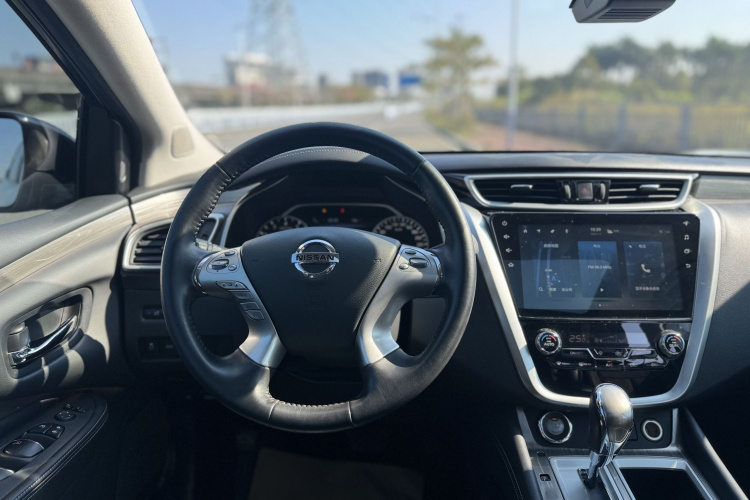 日产 楼兰 2021款 2.5L XL 两驱智联豪华版中控内饰7007