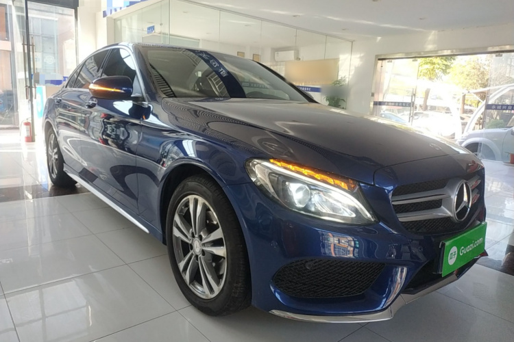 奔驰C级 2016款 C 200 L 运动型车身外观6002