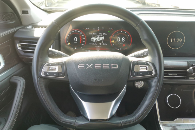 星途揽月 2021款 390T 两驱星耀版中控内饰13