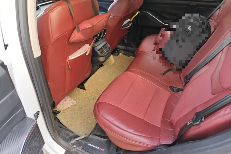 哈弗H6 2021款 第三代 1.5T 自动两驱Max中控内饰7004