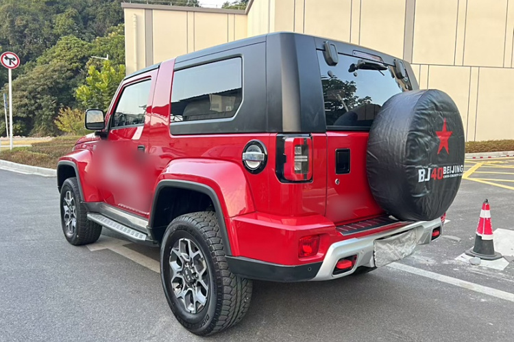 北京BJ40 2020款 2.0T 自动四驱致敬2020版侠客型车身外观6001