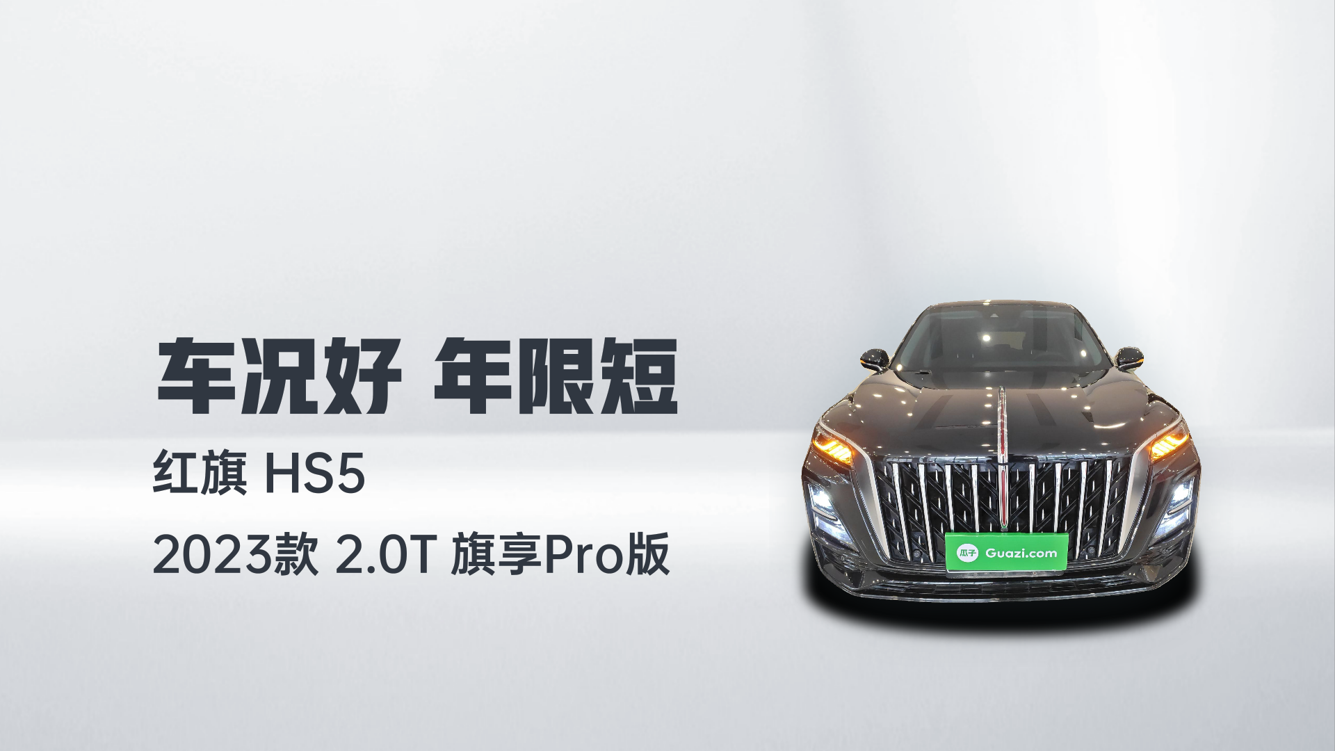 红旗HS5 2023款 2.0T 旗享Pro版解读2