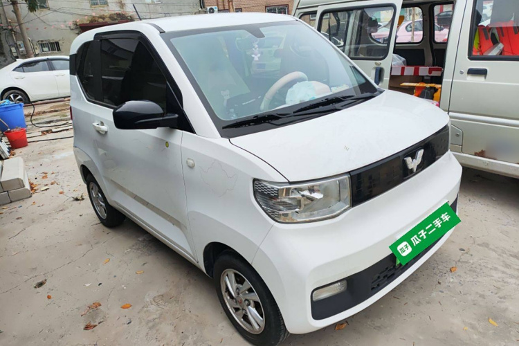 五菱汽车 宏光MINIEV 2022款 自在款 磷酸铁锂车身外观6002