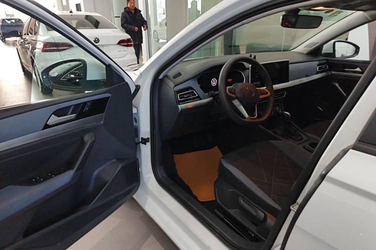 大众 朗逸 2023款 改款 1.5L 自动得逸版中控内饰20