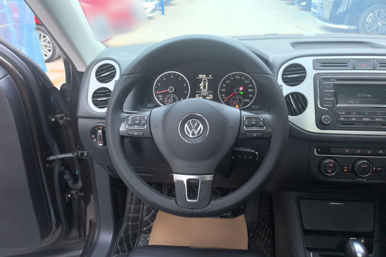 大众 途观 2017款 300TSI 自动两驱丝绸之路舒适版局部细节13