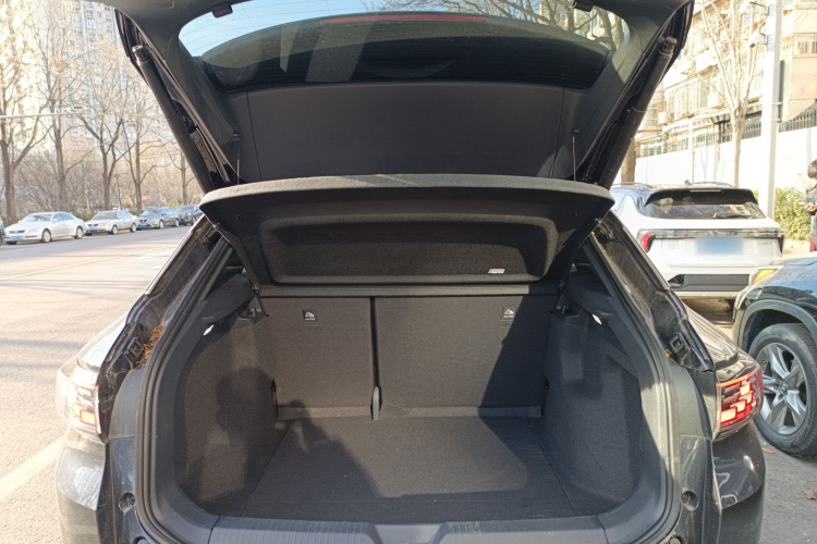 大众 ID.4 CROZZ 2022款 长续航Lite PRO版机舱底盘23