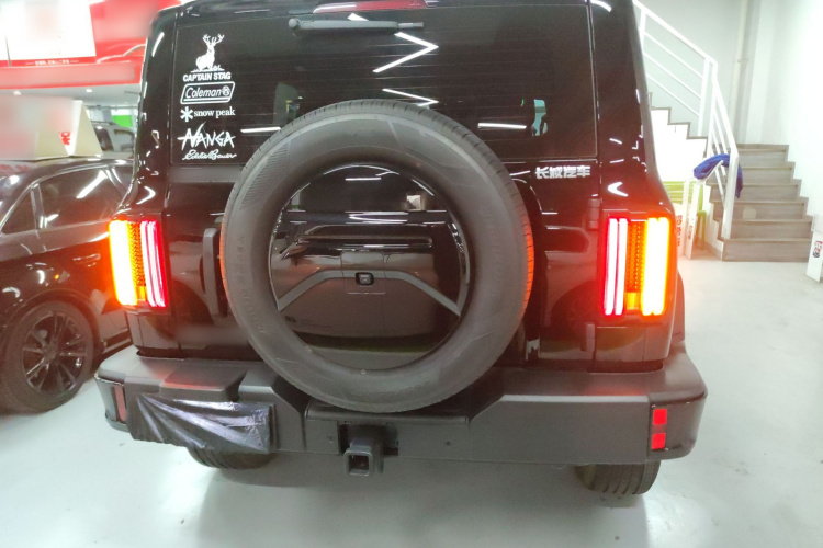 坦克300 2024款 2.0T 挑战者车身外观6