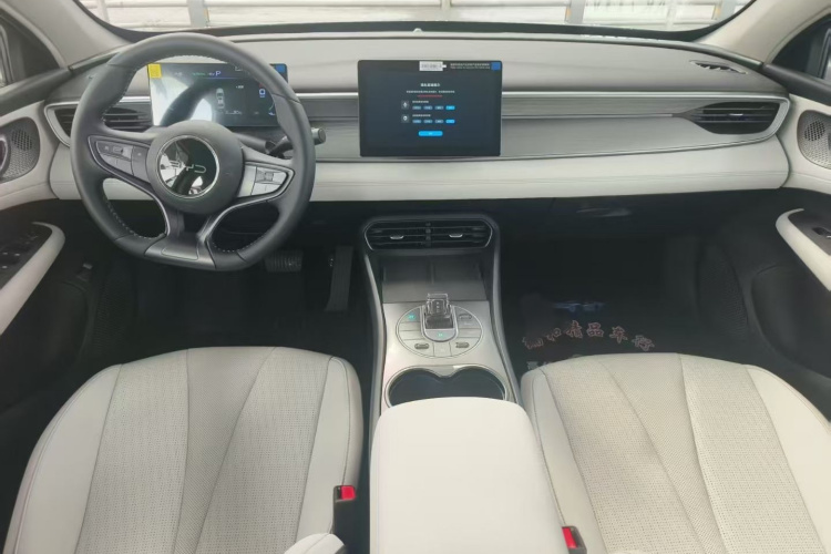 比亚迪 海豹05 DM-i 2025款 DM-i 智驾版 55KM豪华型中控内饰7001