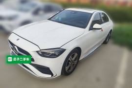 奔驰C级 2022款 改款 C 200 L 运动版
