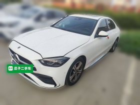 奔驰C级 2022款 改款 C 200 L 运动版