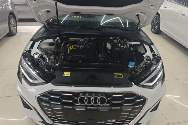 奥迪A3 2024款 A3L Limousine 35 TFSI 时尚运动型局部细节24