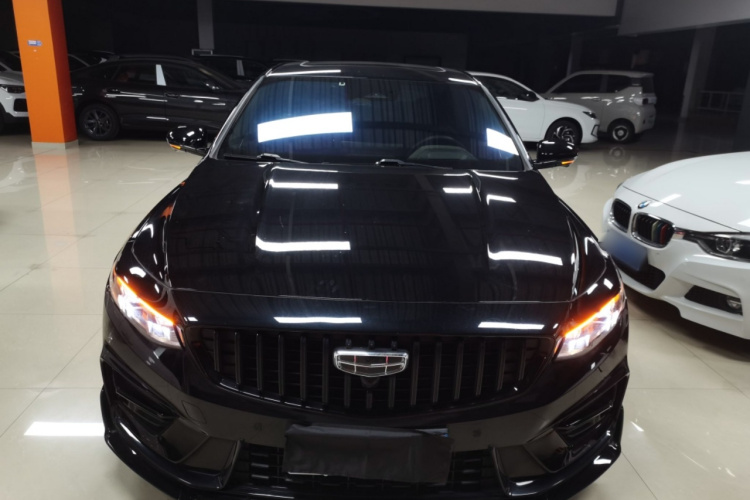 吉利汽车 星瑞 2024款 2.0TD 霄汉版车身外观2