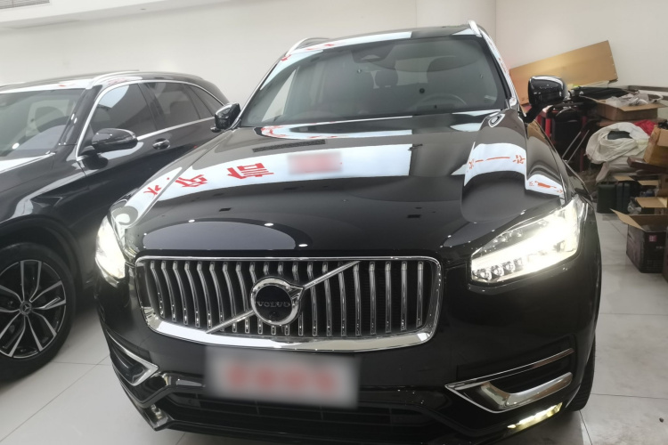 沃尔沃XC90 2023款 B6 智雅豪华版 7座车身外观6001