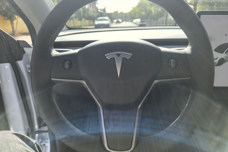 特斯拉 Model Y 2021款 长续航全轮驱动版局部细节13