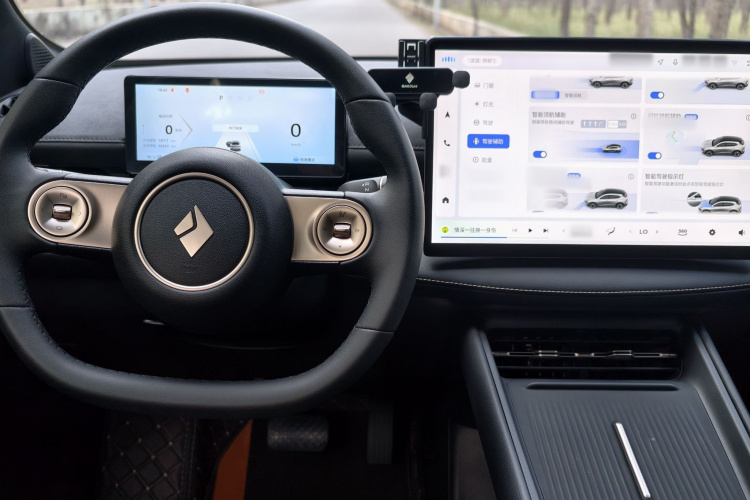 宝骏云海 2024款 600km 纯电版中控内饰7005