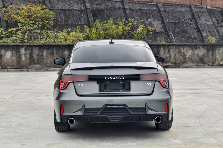 领克03 2021款 2.0TD 自动劲 冠军版车身外观6002