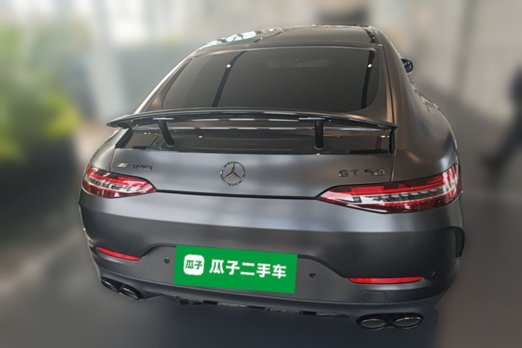 奔驰 2023款 AMG GT 50 四门跑车车身外观6
