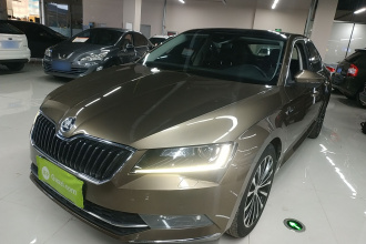 斯柯达 速派 2016款 TSI280 DSG智行版