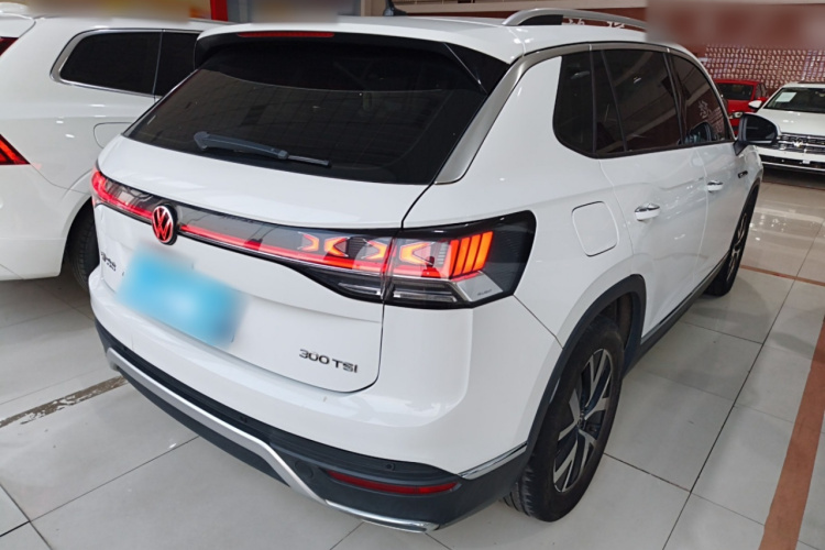 大众 探岳 2023款 300TSI 两驱豪华Plus进阶版车身外观6005