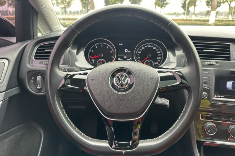 大众 高尔夫 2017款 230TSI 手动舒适百万辆纪念版局部细节13