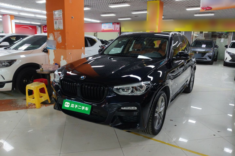 宝马X3 2018款 xDrive28i M运动套装 国VI车身外观1