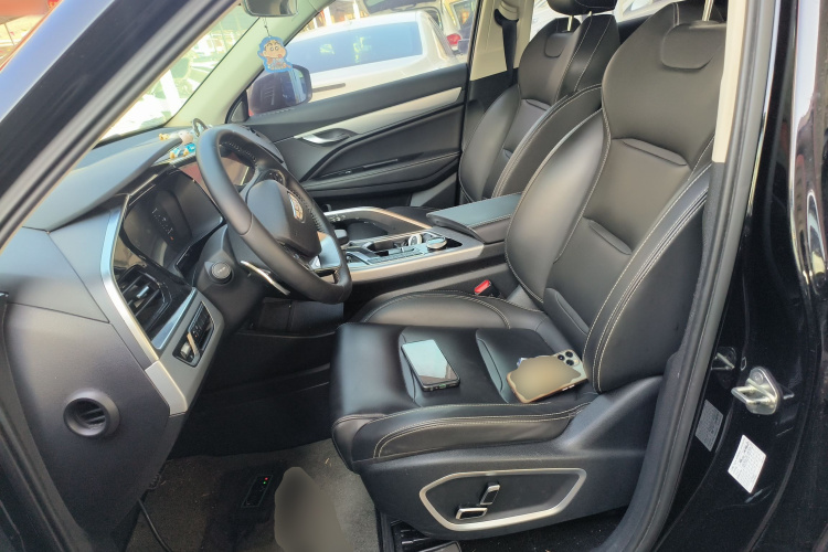 吉利汽车 星越 2019款 300T 耀星者局部细节19