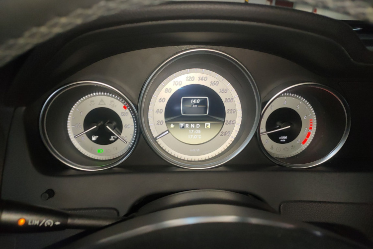 奔驰C级 2011款 C 200 CGI 时尚型局部细节14