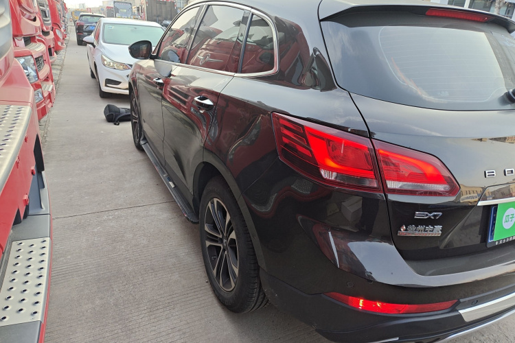 宝沃BX7 2016款 28T 两驱豪华版 5座车身外观6003