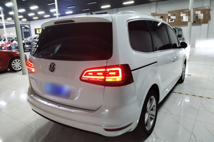 大众 夏朗 2018款 改款 380TSI 舒享型 7座车身外观7