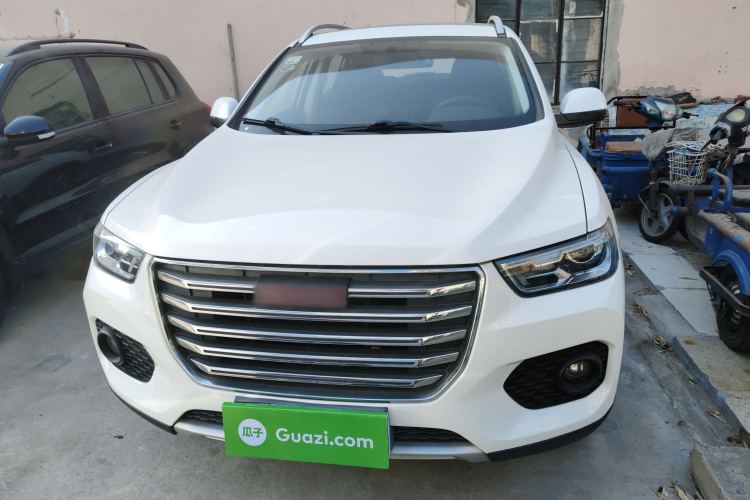 哈弗H2s 2017款 红标 1.5T 双离合精英型车身外观6001