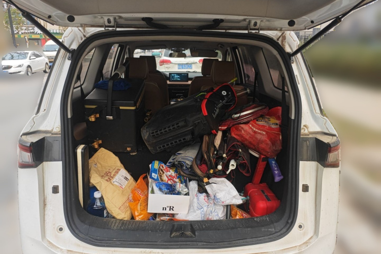 五菱汽车 五菱佳辰 2022款 1.5T CVT尊享旗舰型中控内饰23