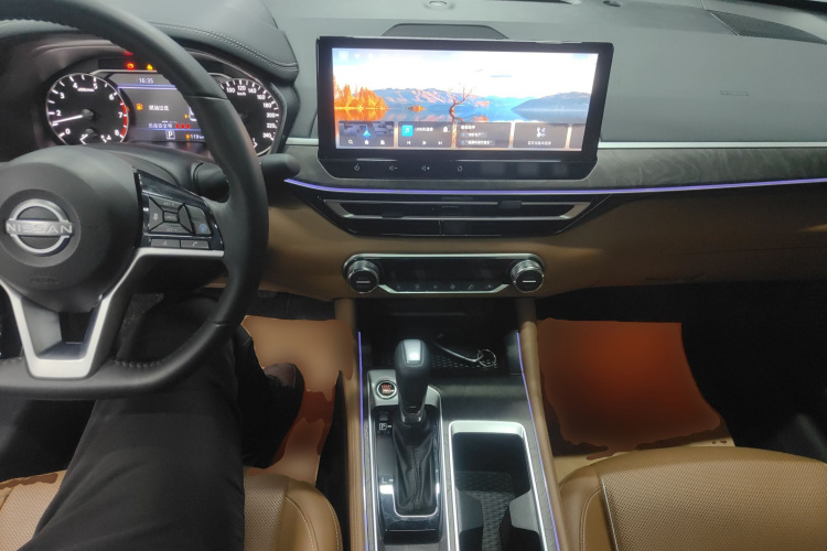日产 天籁 2022款 2.0L XL-Upr 优享版中控内饰12