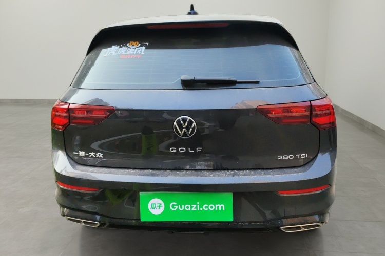 大众 高尔夫 2023款 280TSI DSG R-Line Lite车身外观6