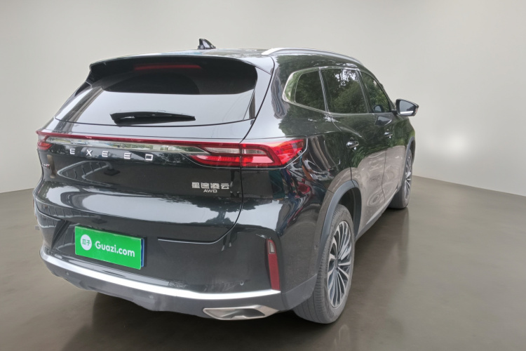 星途凌云 2021款 400T 四驱星尊版车身外观7