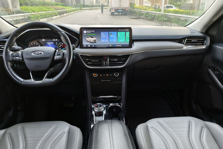 福特 锐际 2020款 EcoBoost 245 两驱耀享款中控内饰7002