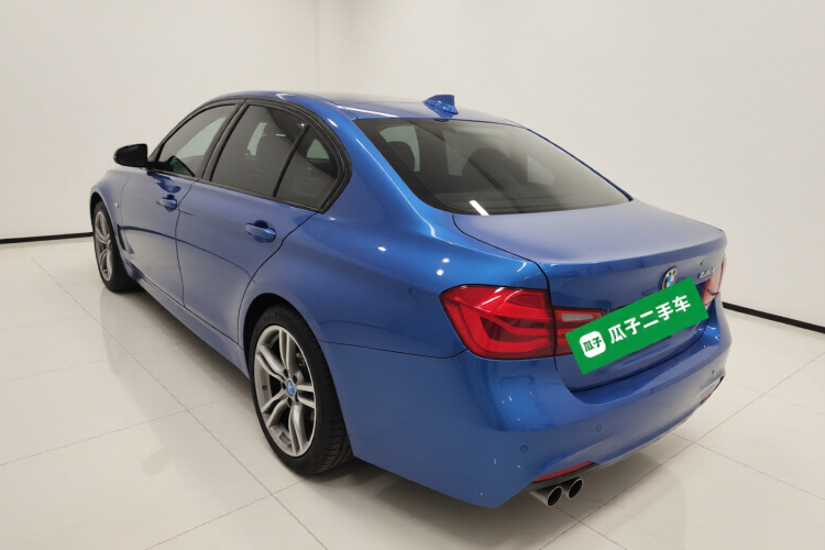 宝马3系 2018款 320i M运动套装车身外观5