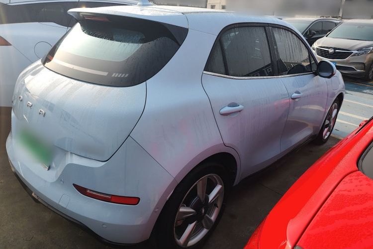 欧拉好猫 2021款 400km标准续航 雅典娜版 磷酸铁锂车身外观7