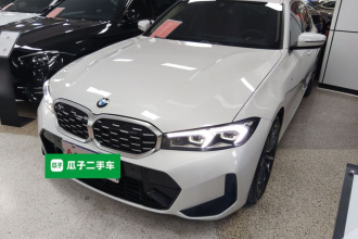 宝马3系 2025款 325i M运动套装