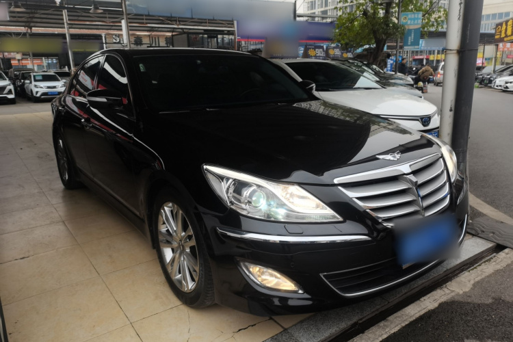 现代 劳恩斯 2012款 3.0L GDI尊贵版车身外观3