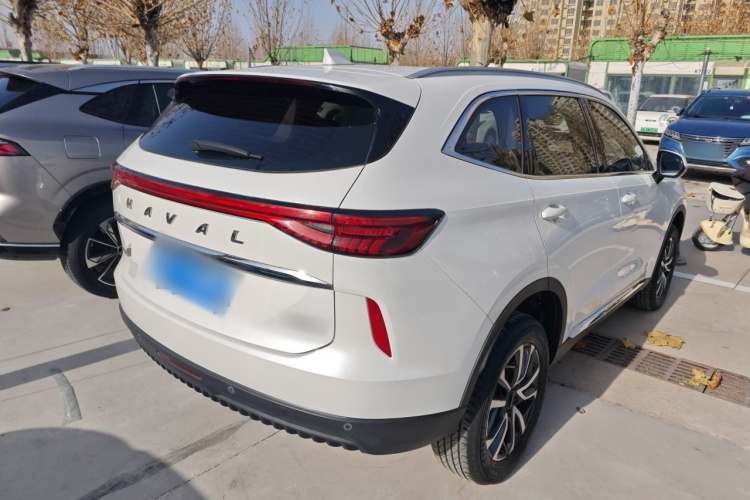 哈弗H6 2021款 第三代 1.5T 自动两驱Max车身外观6005