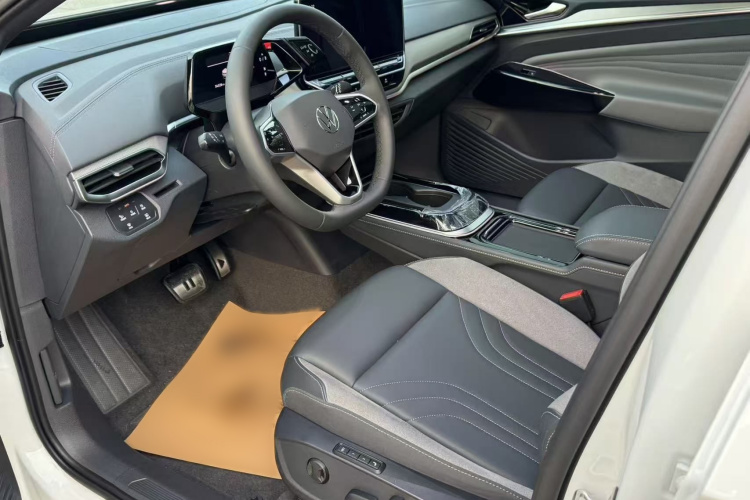 大众 ID.4 CROZZ 2022款 长续航Lite PRO版中控内饰7002