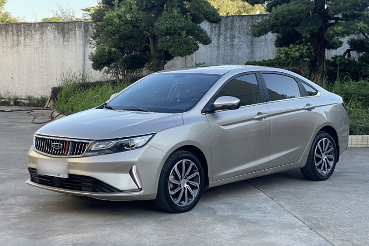 吉利汽车 帝豪GL 2021款 UP 1.4T CVT领曜型车身外观1